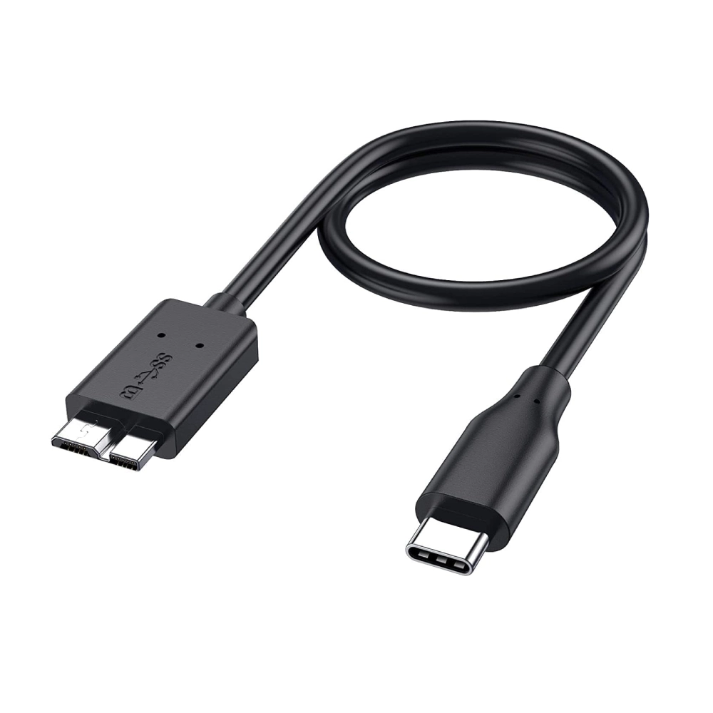 DI Type-C To HDD Cable 3.0 0.5m view 2